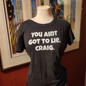 Womens " Friday" tee